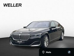 Schwarz Gebraucht 2021 BMW 730 Shadowline Limousine | 45.850 € (Superpreis)
