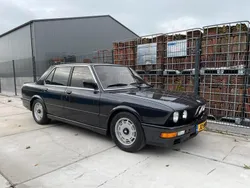 Schwarz Gebraucht 1986 BMW M535 Limousine | 37.777 €