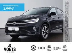 Schwarz Neu 2025 VW Taigo Style SUV | 33.390 € (Teuer)