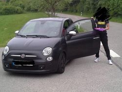 Schwarz Gebraucht 2011 Fiat 500 Kleinwagen | 5.700 € (Teuer)