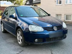 Blau Gebraucht 2007 VW Golf V United Limousine | 2.650 € (Fairer Preis)