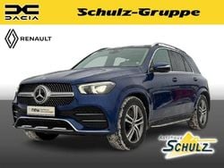Blau Gebraucht 2021 Mercedes GLE450 AMG AMG line SUV | 56.990 € (Superpreis)