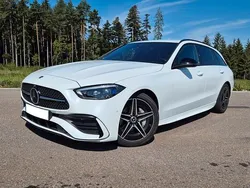 Weiß Gebraucht 2022 Mercedes C300 Kombi | 44.700 € (Teuer)