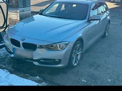 Silber Gebraucht 2014 BMW 335 Sport Line Kombi | 10.000 € (Guter Preis)