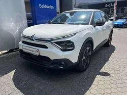 Weiß Gebraucht 2022 Citroën C4 PureTech Limousine | 16.660 € (Guter Preis)