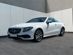 Weiß Gebraucht 2017 Mercedes E200 Cabrio | 33.980 € (Etwas zu teuer)