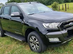 Schwarz Gebraucht 2019 Ford Ranger Wildtrack Abholung | 20.500 €