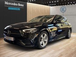Schwarz Gebraucht 2023 Mercedes C200 AMG Limousine | 39.688 € (Etwas zu teuer)