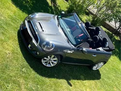 Grau Gebraucht 2011 Mini John Cooper Works Cabriolet Cabrio | 12.950 € (Fairer Preis)