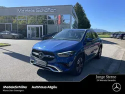Blau Gebraucht 2024 Mercedes GLA220 Progressive SUV | 39.940 € (Superpreis)