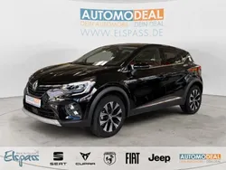 Schwarz Gebraucht 2023 Renault Captur Techno SUV | 17.749 € (Guter Preis)