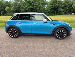 Electric blue ii metallic Gebraucht 2016 Mini Cooper D Kleinwagen | 11.500 € (Fairer Preis)