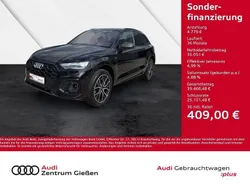 Mythosschwarz metallic Gebraucht 2022 Audi Q5 Ambiente SUV | 39.830 € (Fairer Preis)