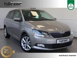 Beige Gebraucht 2018 Skoda Fabia Clever Kombi | 9.990 € (Fairer Preis)