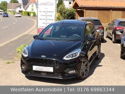 Schwarz Gebraucht 2019 Ford Fiesta ST-Line Kleinwagen | 13.690 € (Fairer Preis)
