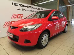 Kardinalrot Gebraucht 2013 Mazda 2 Center-Line Kleinwagen | 9.874 € (Teuer)