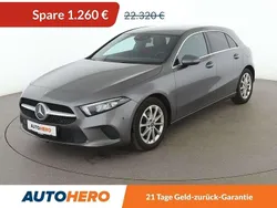 Mountaingrau met Gebraucht 2019 Mercedes A180 Progressive Limousine | 21.060 € (Guter Preis)
