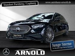 Obsidianschwarz Gebraucht 2024 Mercedes E450 AMG line Kombi | 84.430 € (Teuer)