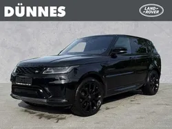 Schwarz (santoriniblack metallic) Gebraucht 2020 Land Rover Range Rover Sport HSE SUV | 52.220 € (Superpreis)