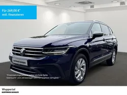 Blau Gebraucht 2022 VW Tiguan Allspace Life SUV | 32.490 € (Fairer Preis)