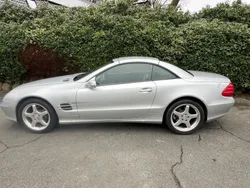 Silber Gebraucht 2005 Mercedes SL350 Cabrio | 22.500 € (Fairer Preis)