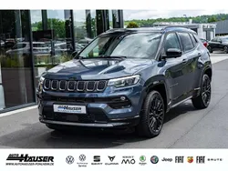 Blau Gebraucht 2024 Jeep Compass SUV | 30.485 € (Guter Preis)