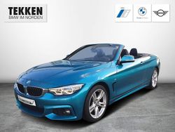 Blau Gebraucht 2018 BMW 420 M Sport Cabrio | 31.890 € (Teuer)