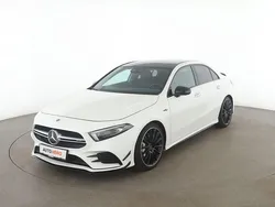 Weiß Gebraucht 2020 Mercedes A35 AMG AMG Limousine | 36.400 € (Fairer Preis)