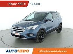 Blau Gebraucht 2019 Ford Kuga Cool & Connect SUV | 16.560 € (Fairer Preis)