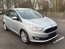 Silber Gebraucht 2017 Ford C-MAX Van / Kleinbus | 7.700 € (Guter Preis)