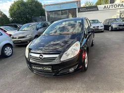 Schwarz Gebraucht 2007 Opel Corsa Catch Me Kleinwagen | 4.450 € (Fairer Preis)