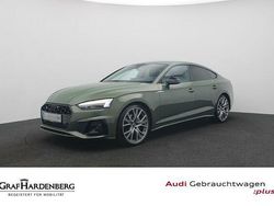 Distriktgrün metallic Gebraucht 2024 Audi A5 Sportback S-Line Kleinwagen | 50.980 €