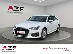 Weiß Gebraucht 2024 Audi A4 S-Line Kombi | 35.980 € (Superpreis)