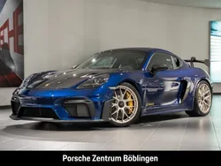 Enzianblaumetallic Neu 2025 Porsche 718 Cayman GT4 Sport Coupé | 218.355 €