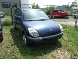 Blau Gebraucht 2002 Daihatsu Sirion Kleinwagen | 876 €