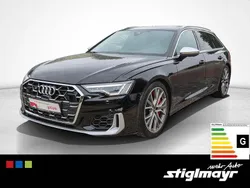 Brillantschwarz Gebraucht 2024 Audi S6 Sport Kombi | 69.840 € (Guter Preis)
