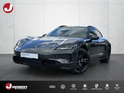 Grau Gebraucht 2024 Porsche Taycan Cross Turismo Limousine | 112.900 € (Superpreis)