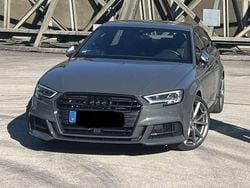 Grau Gebraucht 2017 Audi S3 Sportback Design Kombi | 28.395 € (Fairer Preis)