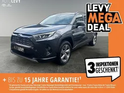 Metallic Gebraucht 2021 Toyota RAV4 Hybrid Team SUV | 27.970 € (Fairer Preis)