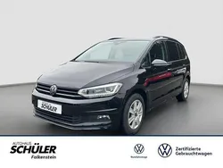 Silber (deep black perleffekt) Gebraucht 2025 VW Touran Highline Van / Kleinbus | 42.745 € (Teuer)