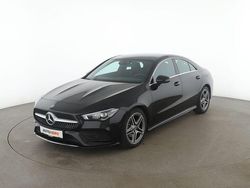 Schwarz Gebraucht 2022 Mercedes CLA180 AMG line Limousine | 30.370 € (Etwas zu teuer)
