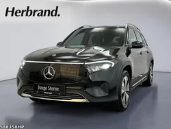 Metalliclack kosmosschwarz Gebraucht 2024 Mercedes EQB350 Progressive SUV | 39.990 € (Fairer Preis)