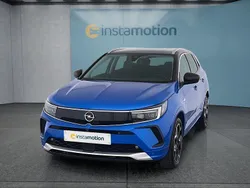 Blau Gebraucht 2022 Opel Grandland X Ultimate SUV | 23.549 € (Etwas zu teuer)