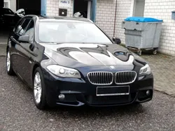 Schwarz Gebraucht 2010 BMW 525 Sport Line Kombi | 7.290 € (Superpreis)