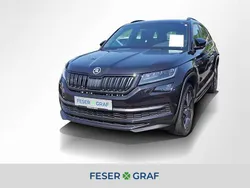 Blackmagicperleffekt Gebraucht 2021 Skoda Kodiaq SportLine SUV | 32.890 € (Fairer Preis)