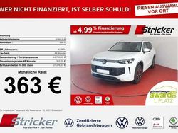 Pure white Gebraucht 2025 VW Tayron Life SUV | 37.949 € (Superpreis)