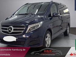 Cavansitblau Gebraucht 2016 Mercedes V250 Avantgarde Van / Kleinbus | 32.900 € (Fairer Preis)