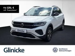 Weiß Neu 2025 VW T-Cross Goal SUV | 27.280 € (Guter Preis)