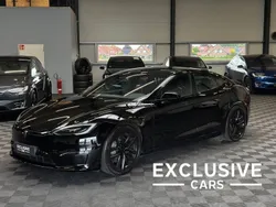 Schwarz Gebraucht 2023 Tesla Model S Limousine | 71.950 € (Etwas zu teuer)