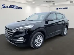 Schwarz Gebraucht 2017 Hyundai Tucson Trend SUV | 20.790 € (Etwas zu teuer)